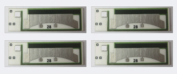 Engine Oil Pressure Sensor PCB